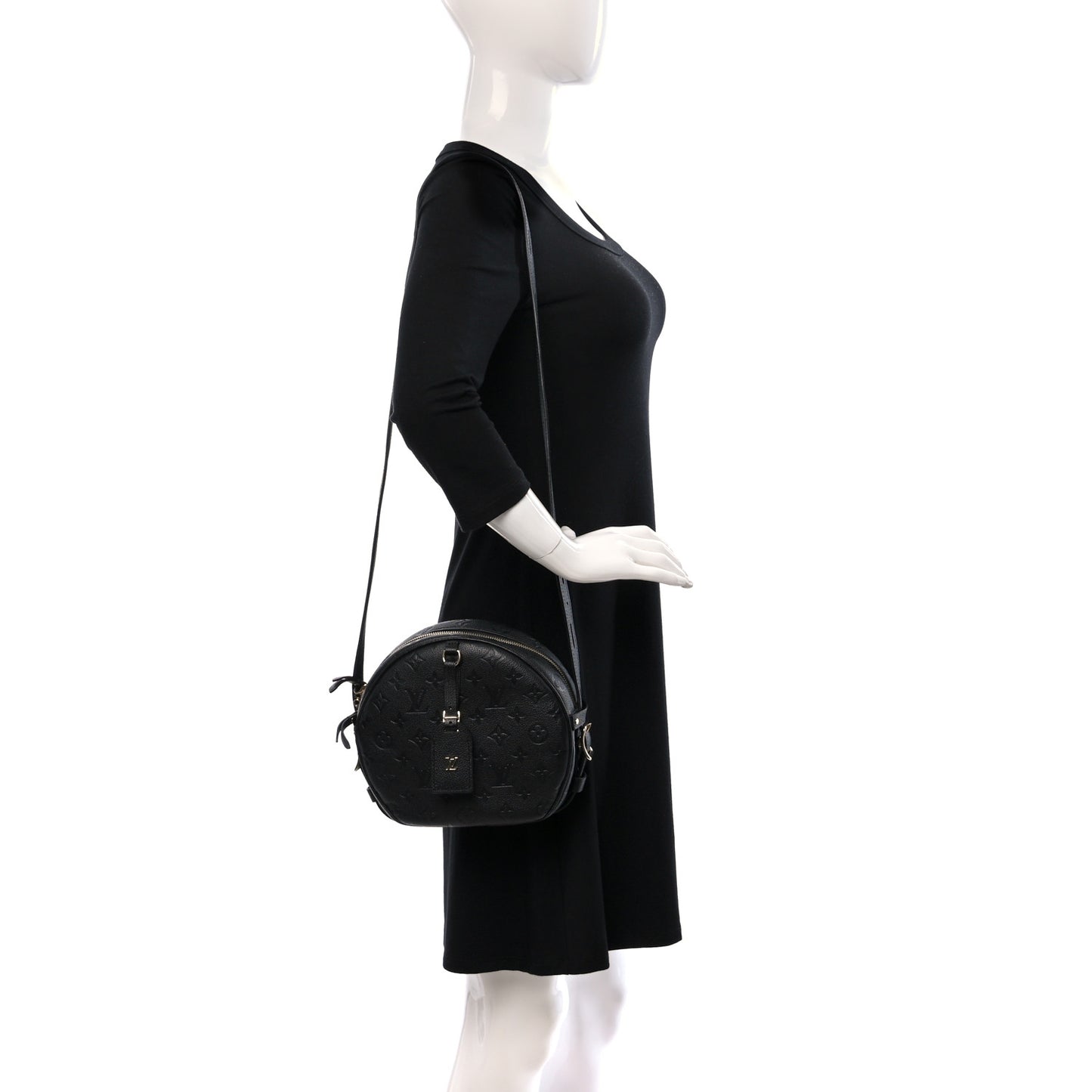 Empreinte Boite Chapeau Souple MM Black