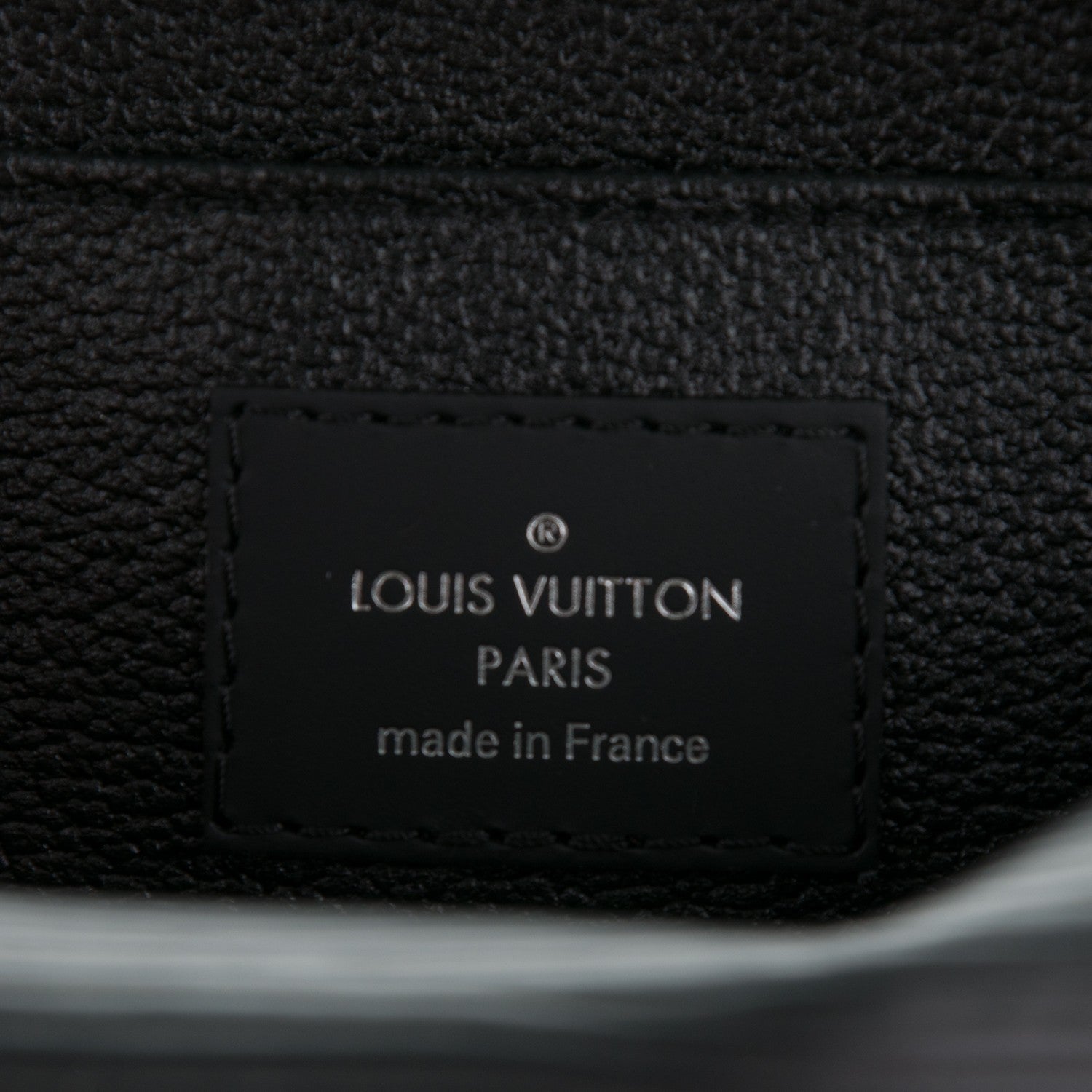 Louis Vuitton Epi Cosmetic Pouch Black 6 of 6