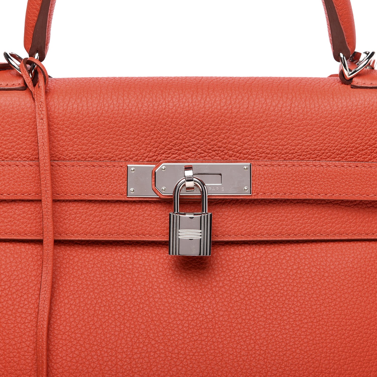 Hermes Togo Kelly Retourne 35 Capucine 10 of 10