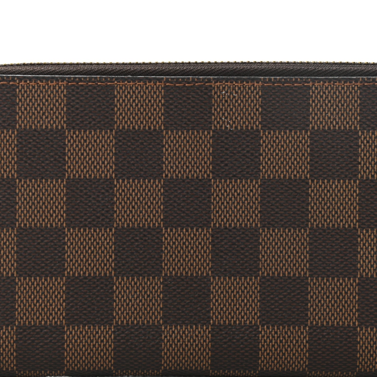 Damier Ebene Zippy Wallet Rose Ballerine