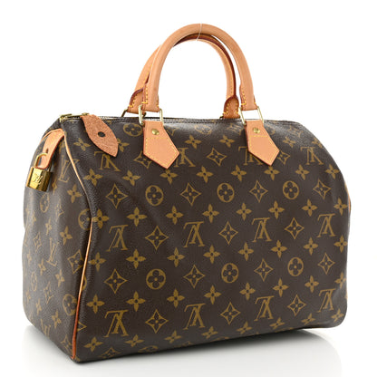 Louis Vuitton Monogram Speedy 30 3 of 14