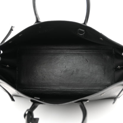 Saint Laurent Grained Calfskin Large Sac De Jour Carryall Black 6 of 20