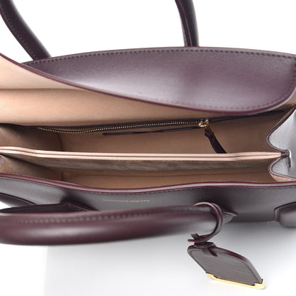 Alexander McQueen Sweet Calfskin Small Heroine 30 Burgundy 4 of 9