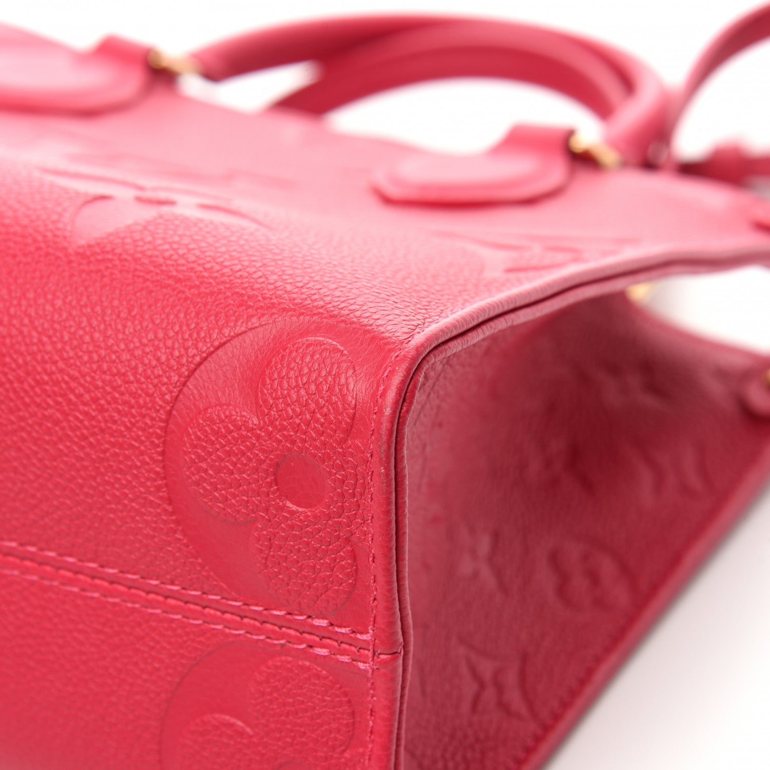 Louis Vuitton Empreinte Monogram Giant Onthego PM Freesia 12 of 14