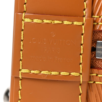 Louis Vuitton Epi Jacquard Alma BB Honey Gold 6 of 9