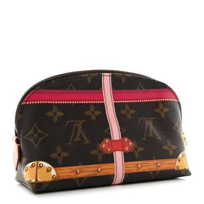 Louis Vuitton Monogram Summer Trunks Cosmetic Pouch PM 3 of 9