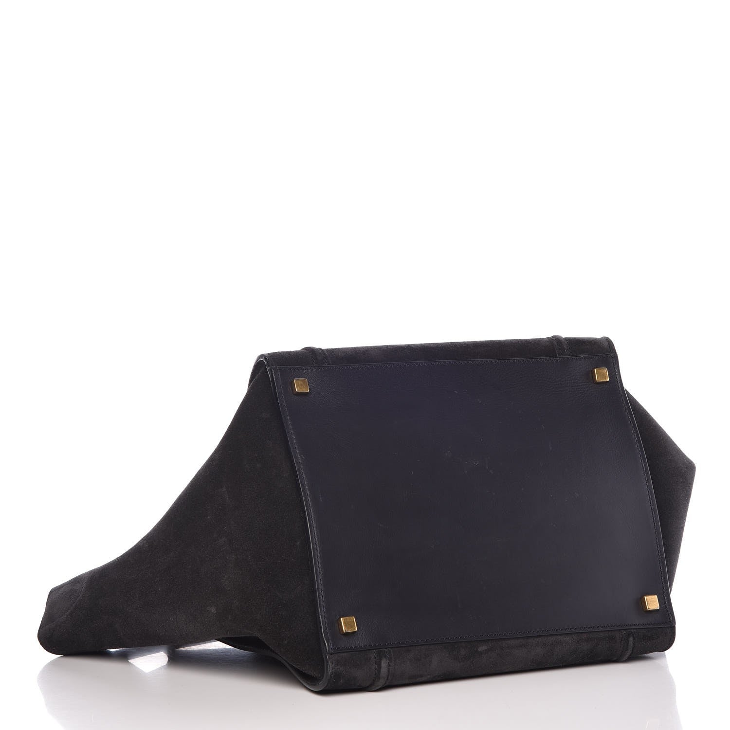 Celine Nubuck Medium Phantom Luggage Midnight 4 of 14