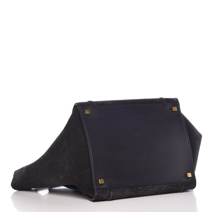 Celine Nubuck Medium Phantom Luggage Midnight 4 of 14