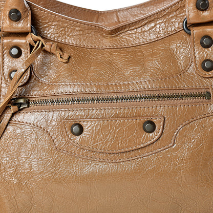 Balenciaga Agneau Classic Hardware City Marron Cannelle 7 of 10