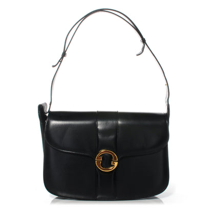 Gucci Leather Shoulder Bag Black 1 of 7
