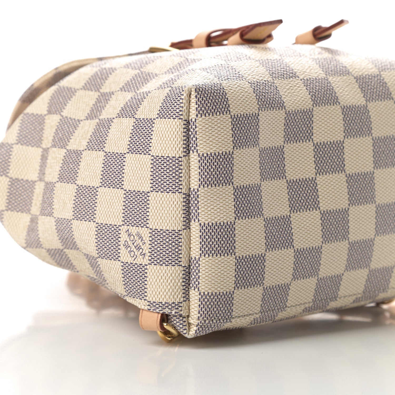 Louis Vuitton Damier Azur Sperone BB Backpack 9 of 11