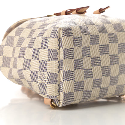Louis Vuitton Damier Azur Sperone BB Backpack 9 of 11