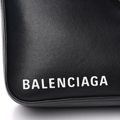 Balenciaga Calfskin XS Triangle Duffle Black 10 of 10