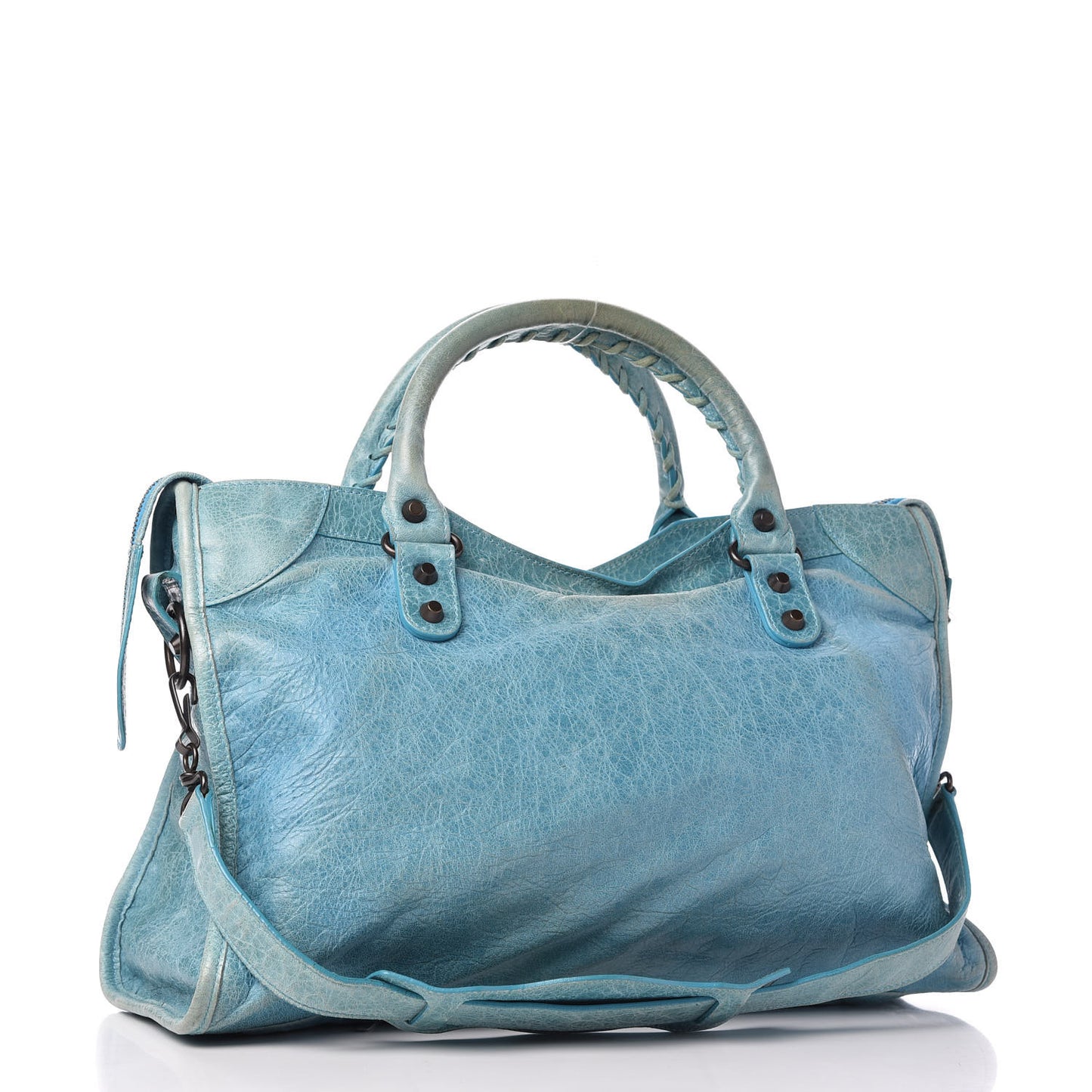 Agneau Classic Hardware City Bleu Paon