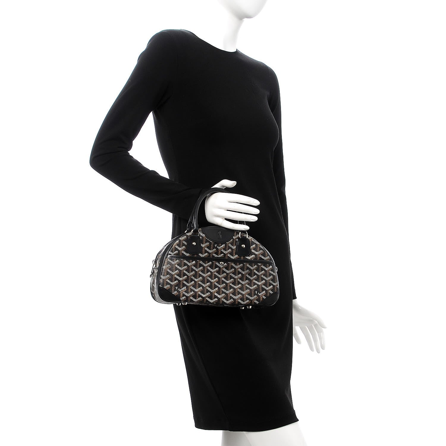 Goyard Saint St. Jeanne PM Black 2 of 7