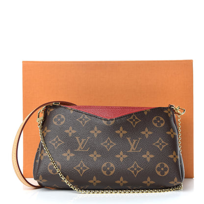 Louis Vuitton Monogram Pallas Clutch Cherry 10 of 10