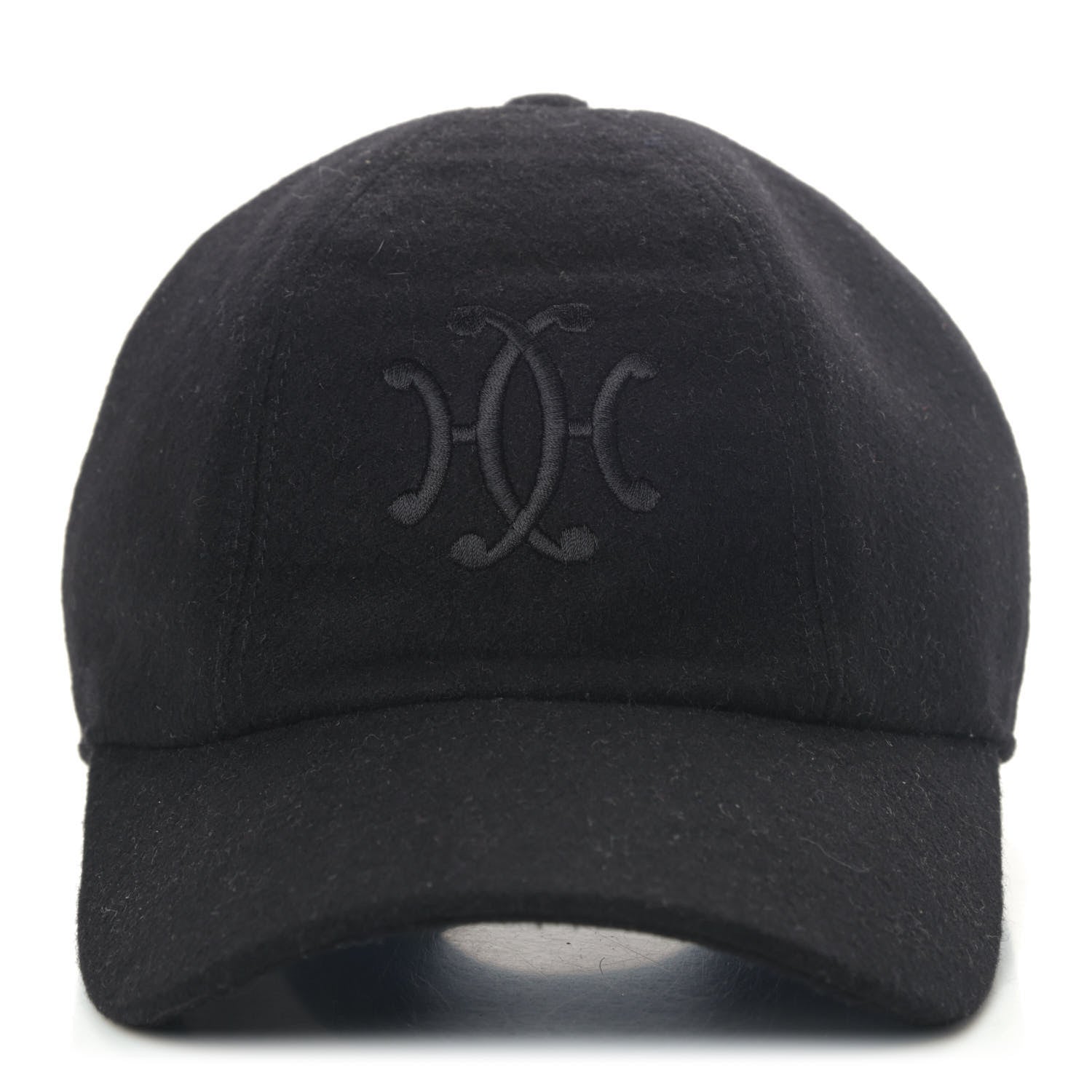 Hermes Serena Cap 57 Black 2 of 4
