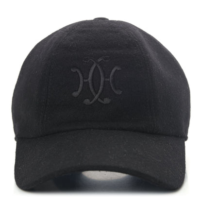 Hermes Serena Cap 57 Black 2 of 4
