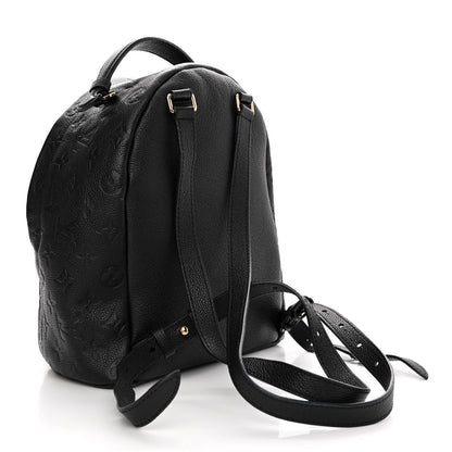 Louis Vuitton Empreinte Sorbonne Backpack Black 3 of 12