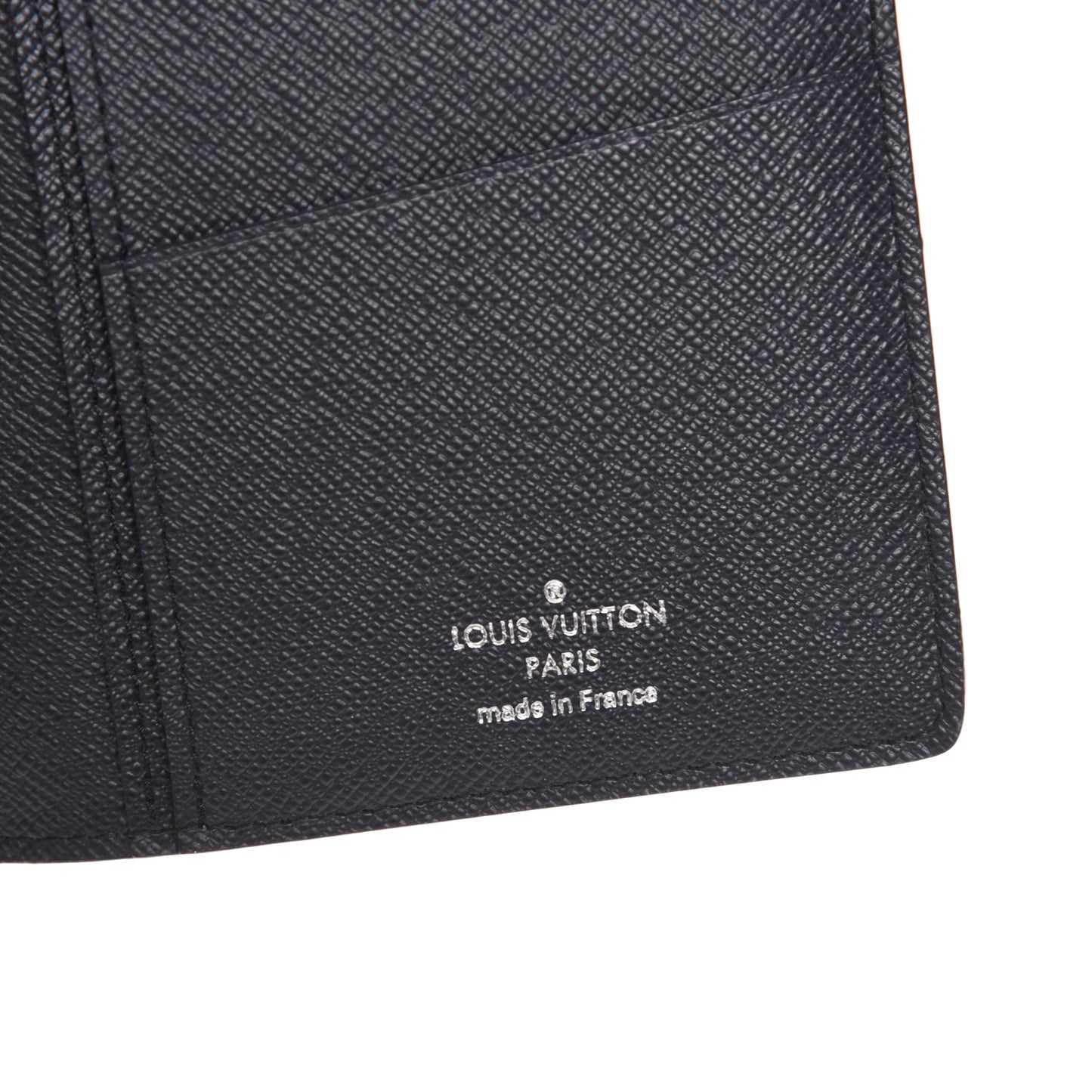 Savane Monogram Chapman Giraffe Brazza Wallet Encre