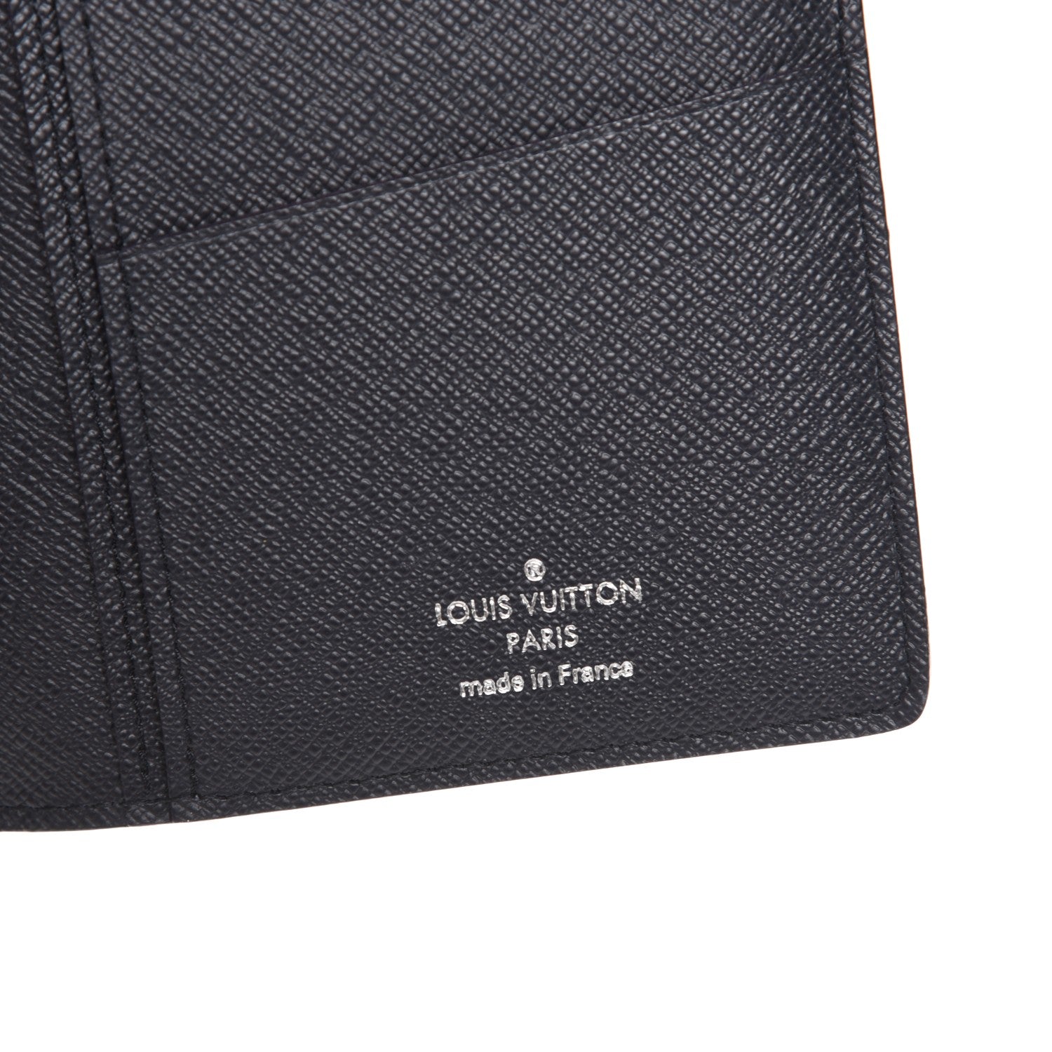 Louis Vuitton Savane Monogram Chapman Giraffe Brazza Wallet Encre 6 of 7