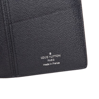 Louis Vuitton Savane Monogram Chapman Giraffe Brazza Wallet Encre 6 of 7