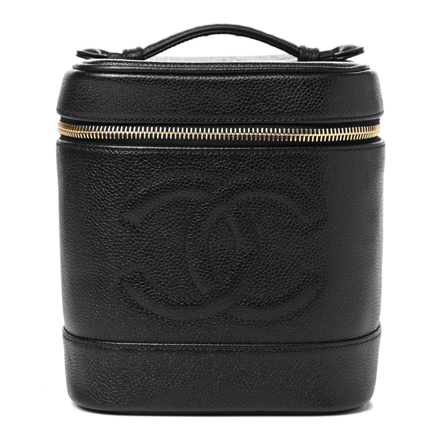 Caviar Vanity Cosmetic Case Black