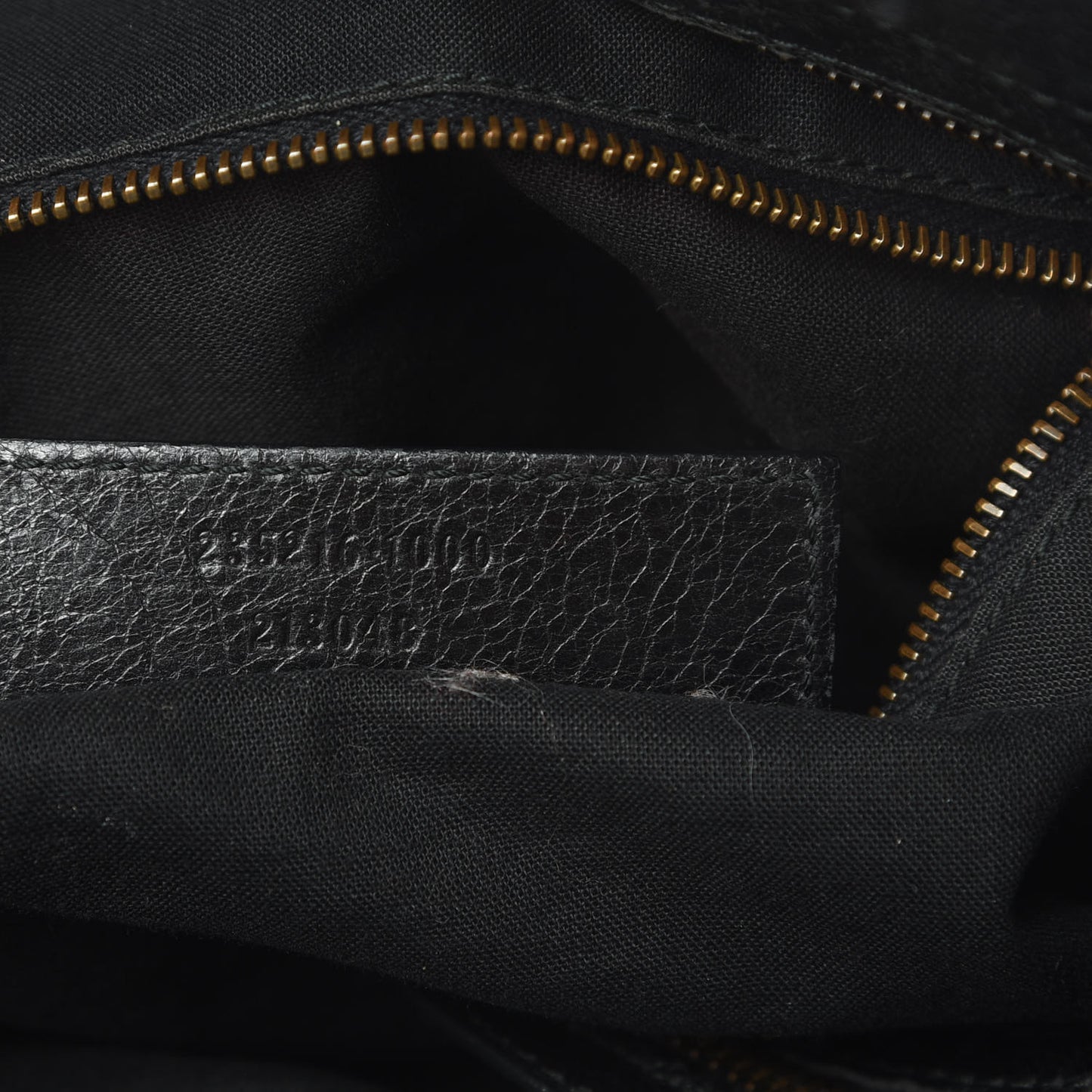 Agneau Classic Hardware Velo Black