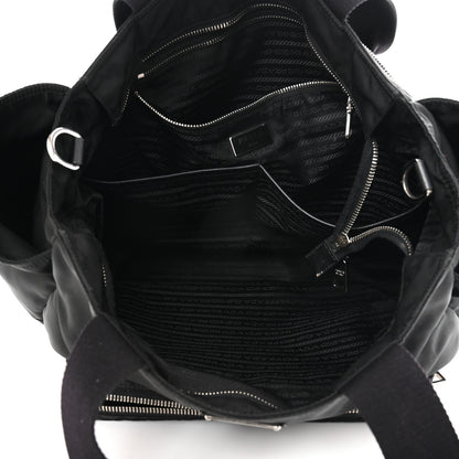 Prada Tessuto Nylon Vela Diaper Bag Black 6 of 11