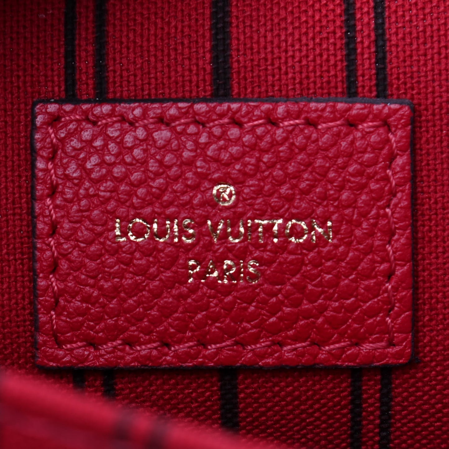 Empreinte Pochette Metis Cherry