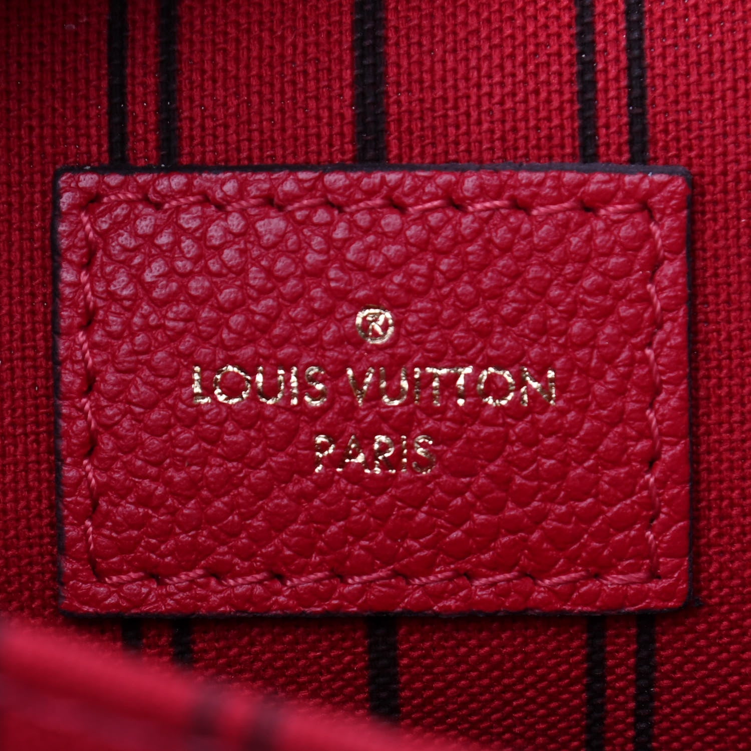 Louis Vuitton Empreinte Pochette Metis Cherry 6 of 12