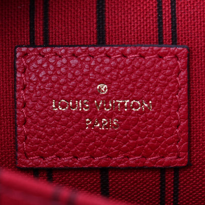 Louis Vuitton Empreinte Pochette Metis Cherry 6 of 12