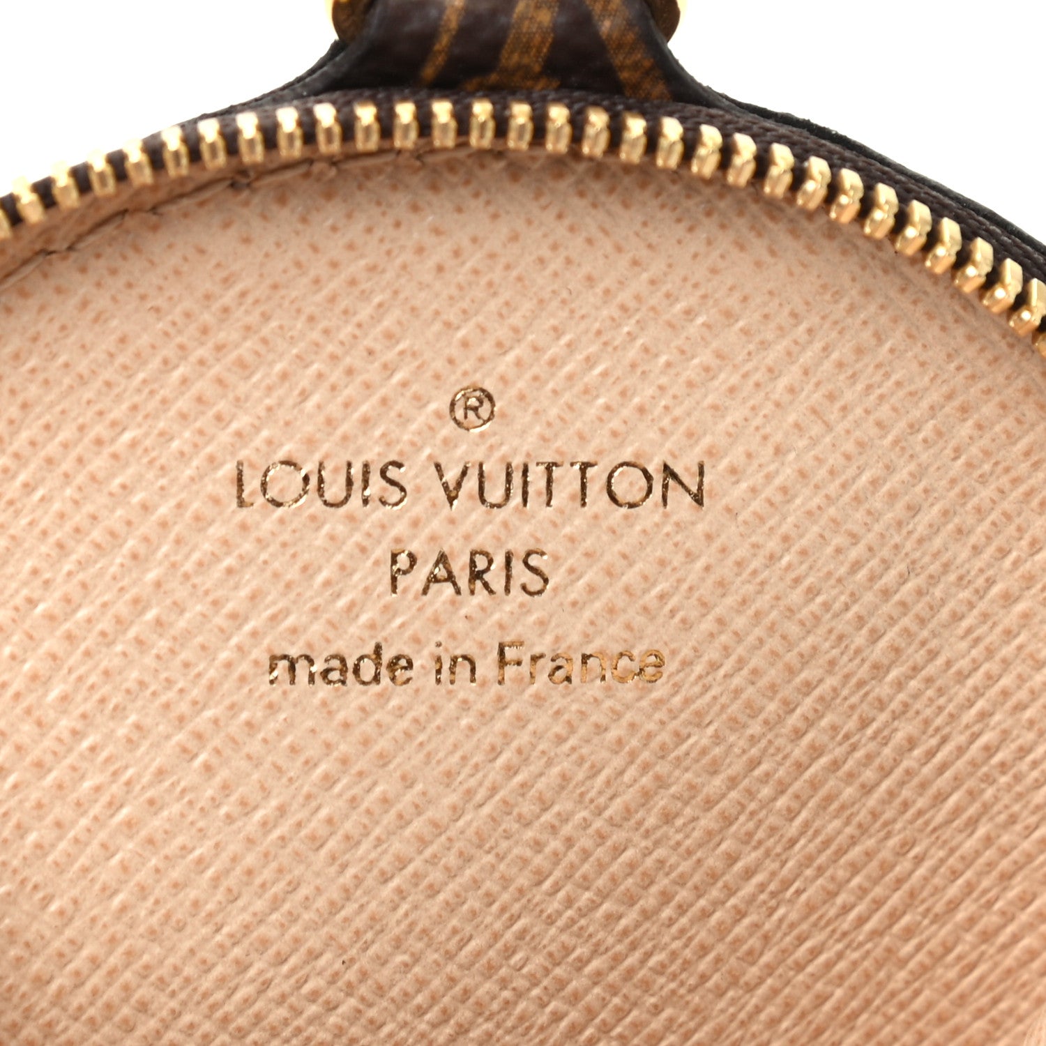 Louis Vuitton Monogram World Tour Multi Pochette Accessories Round Coin Purse 4 of 4