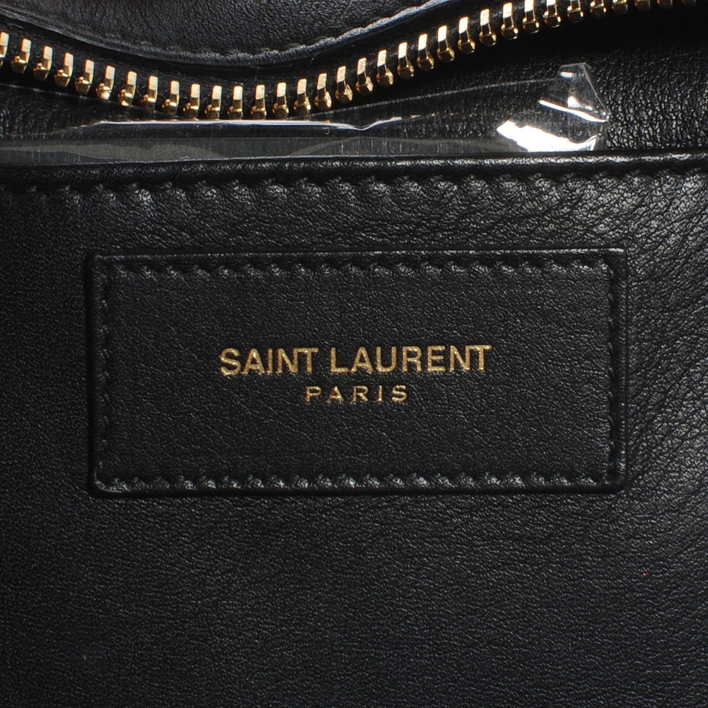 Leather Small Classic Y Cabas Black