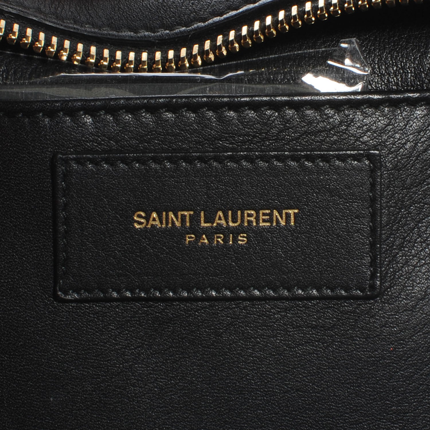 Saint Laurent Leather Small Classic Y Cabas Black 7 of 8