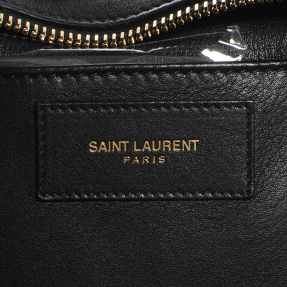 Saint Laurent Leather Small Classic Y Cabas Black 7 of 8