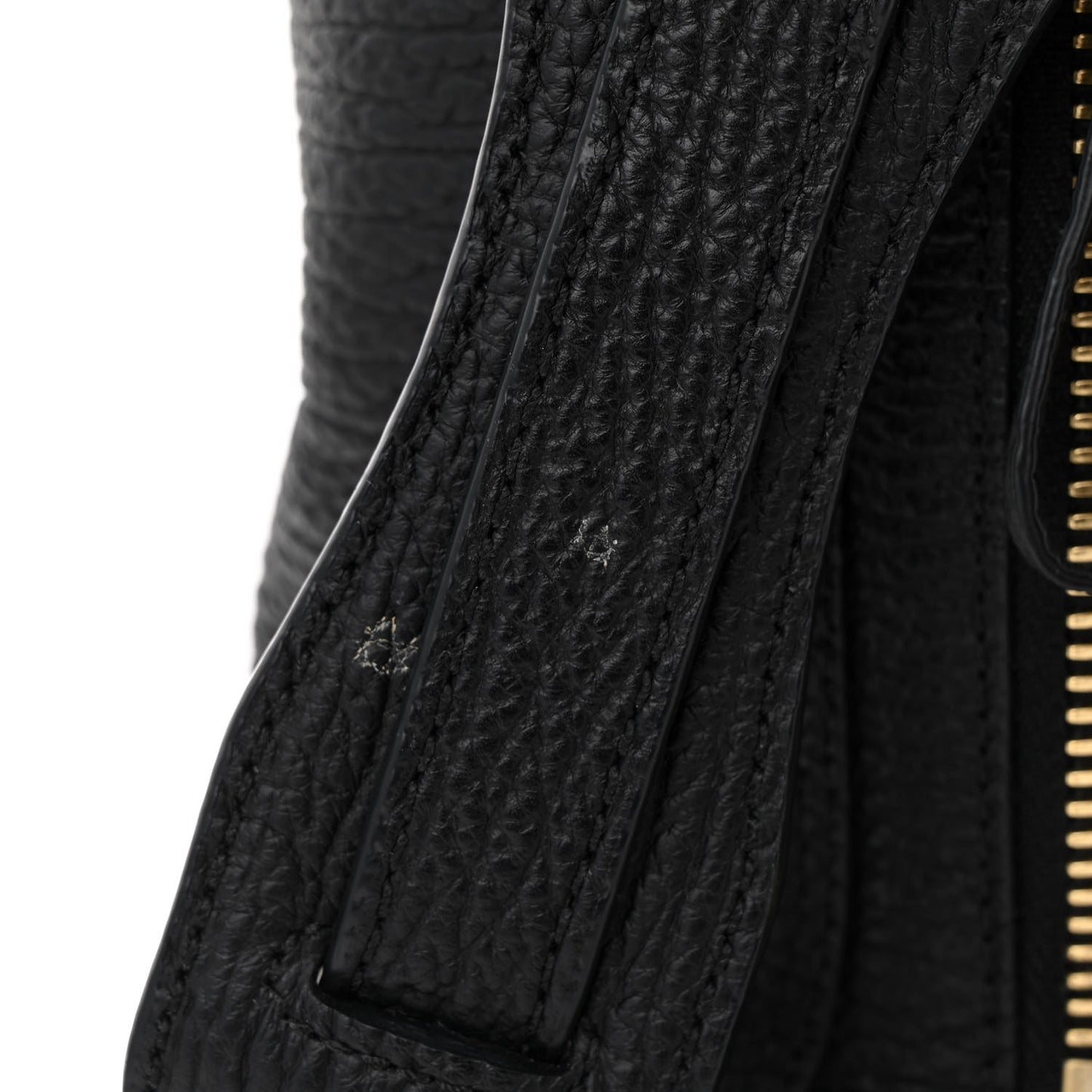 Textured Calfskin Medium Pashli Satchel Black