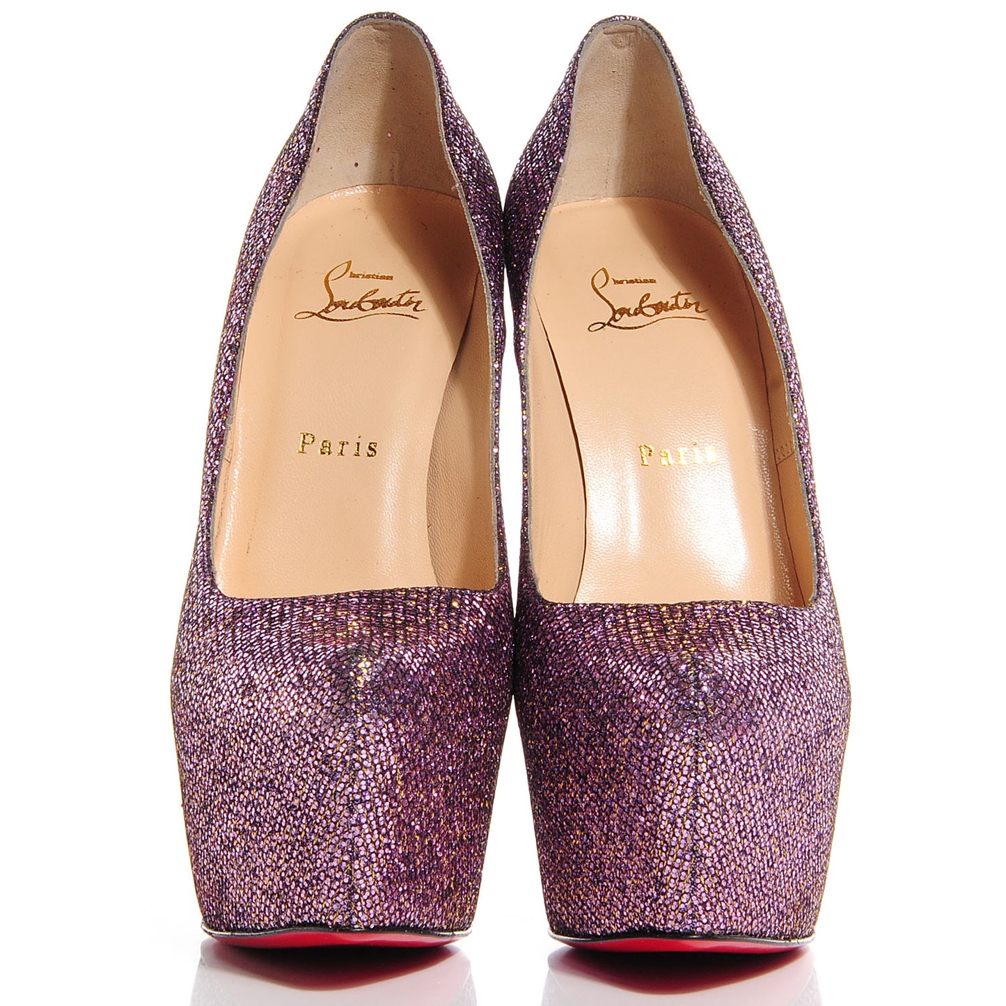 Lady Glitter Daffodile 160 Pumps 40.5 Pivoine
