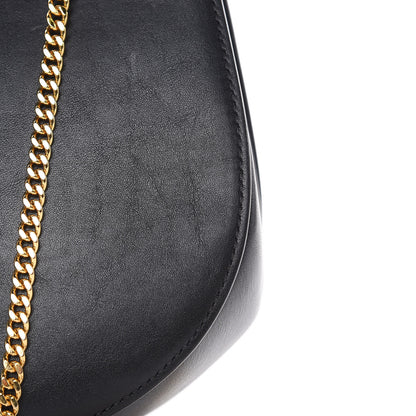 Chloe Suede Smooth Calfskin Drew Shoulder Bag Black 13 of 16