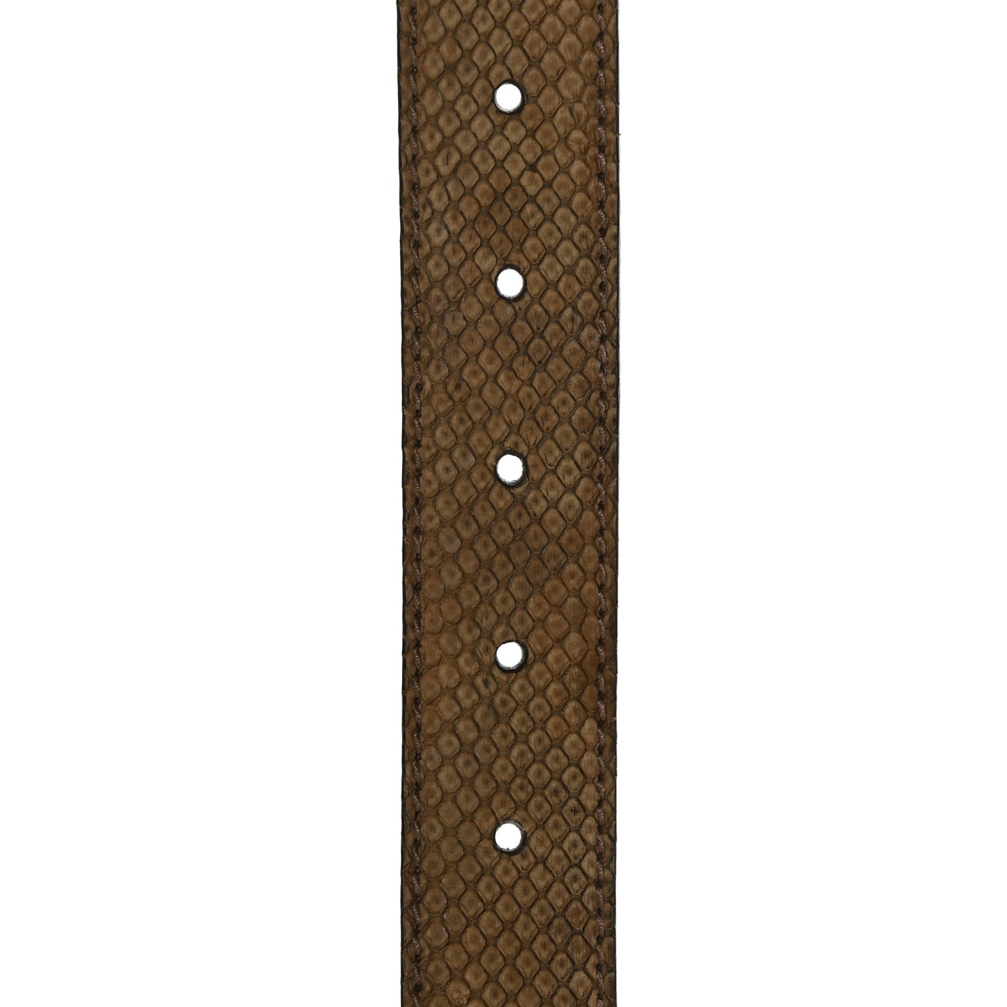 Python Sculpted GG Belt 85 34 Brown
