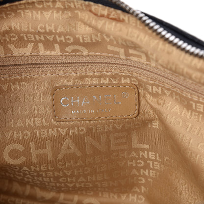 Chanel Calfskin Tassel Bowler Black 8 of 10