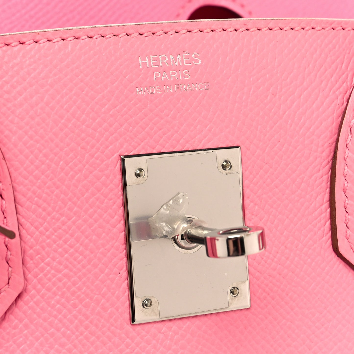Epsom Birkin 30 Rose Confetti