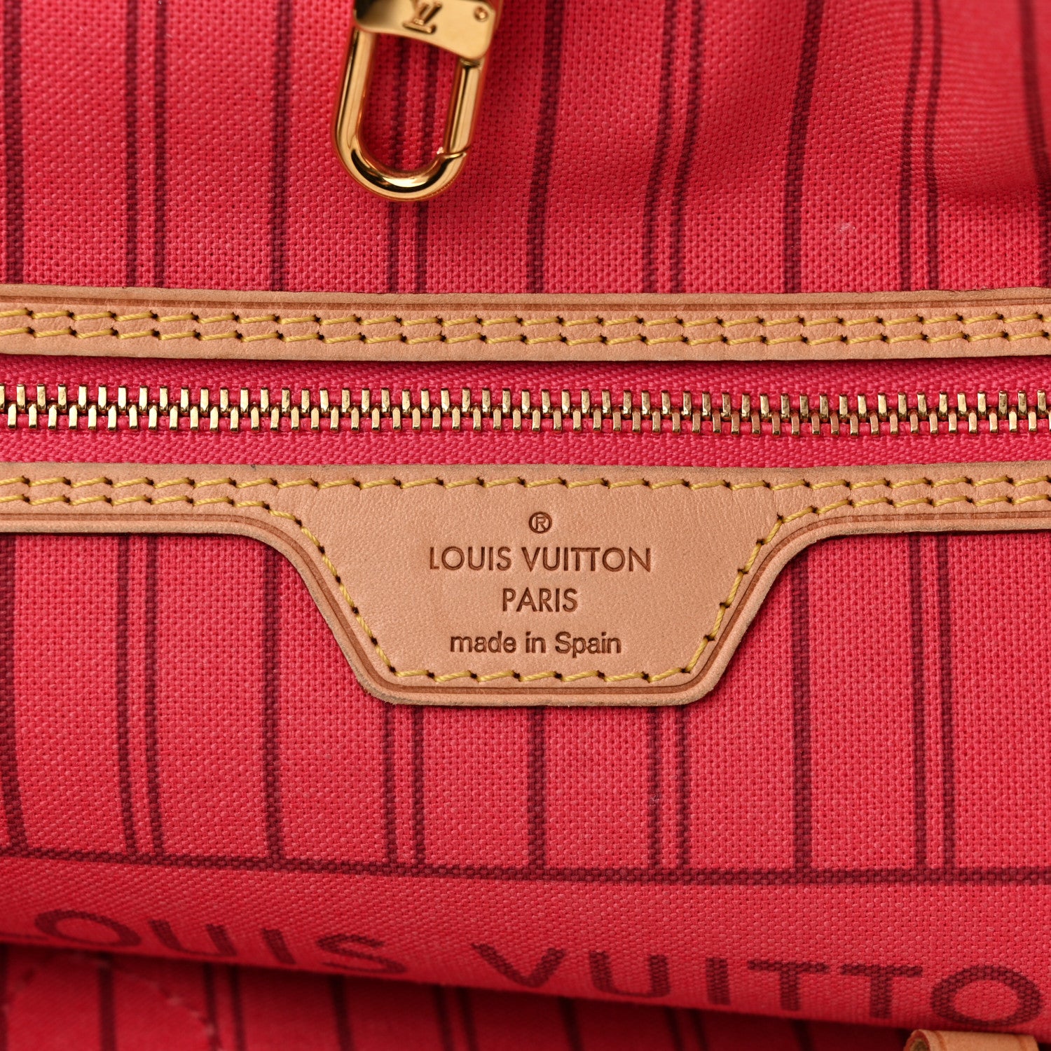 Louis Vuitton Monogram Ramages Neverfull MM 7 of 11