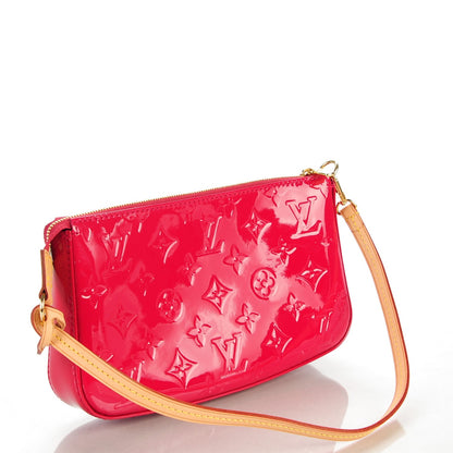 Louis Vuitton Vernis Pochette Accessories NM Rose Indien 3 of 7