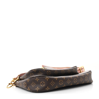 Louis Vuitton Monogram Multi Pochette Accessories Rose Clair 4 of 13