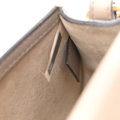 Chloe Calfskin Suede Small Nile Bracelet Bag Motty Grey 7 of 11