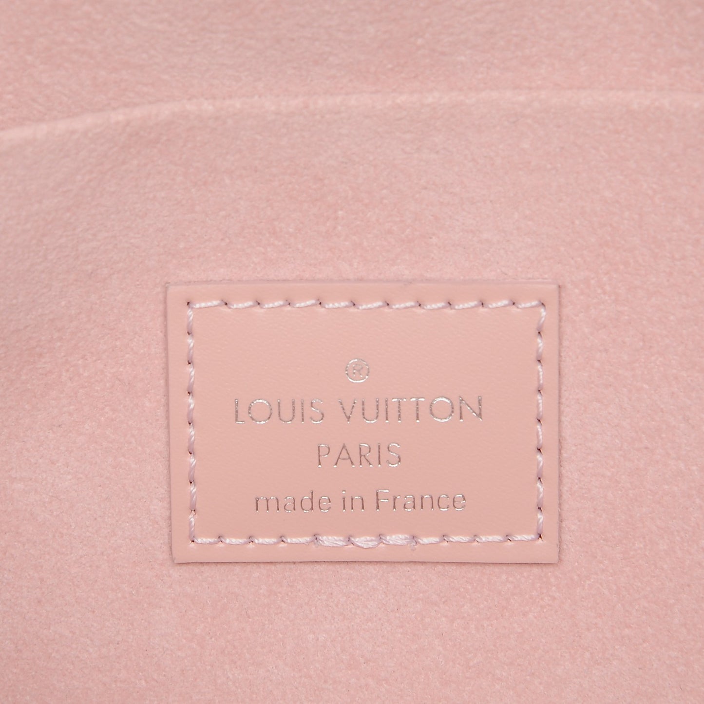 Epi Pochette Felicie Rose Ballerine