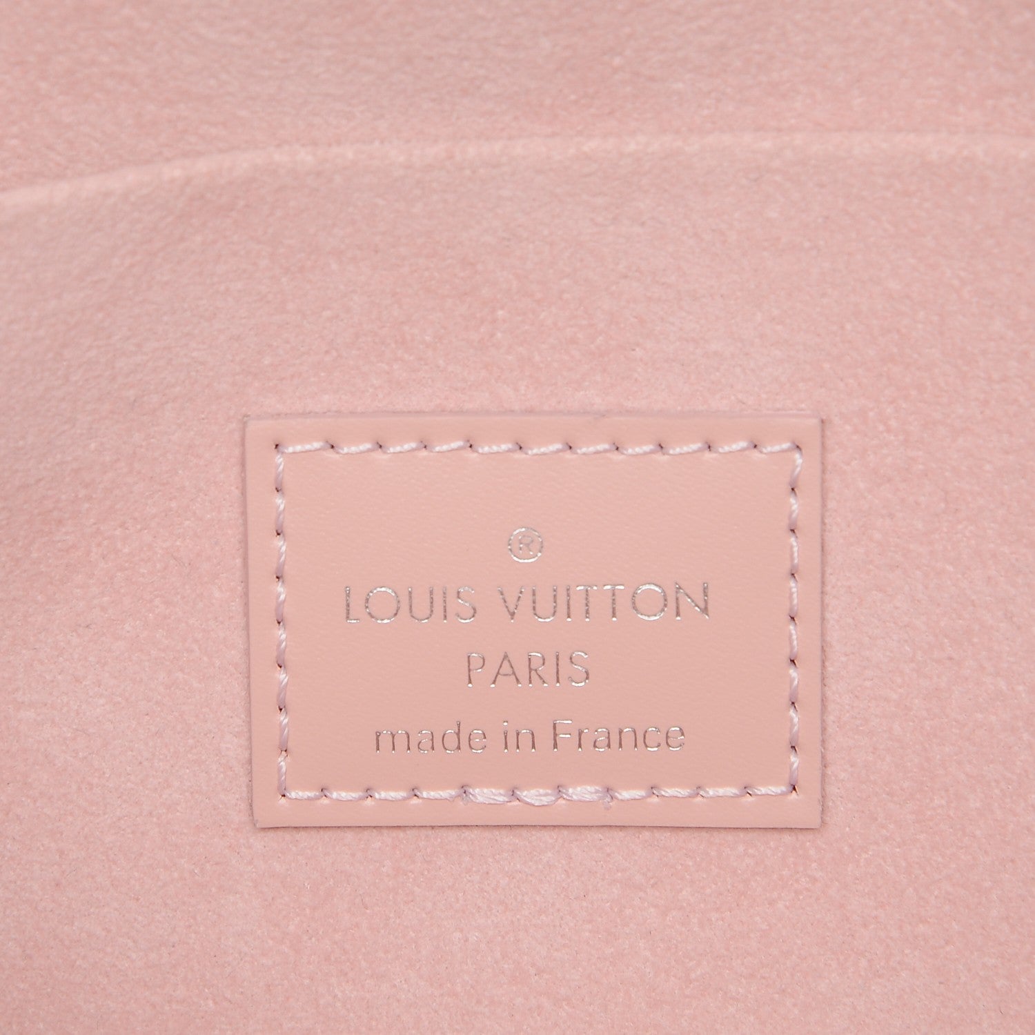 Louis Vuitton Epi Pochette Felicie Rose Ballerine 6 of 7