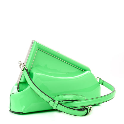 Fendi Patent Midi Fendi First Edamame 3 of 12