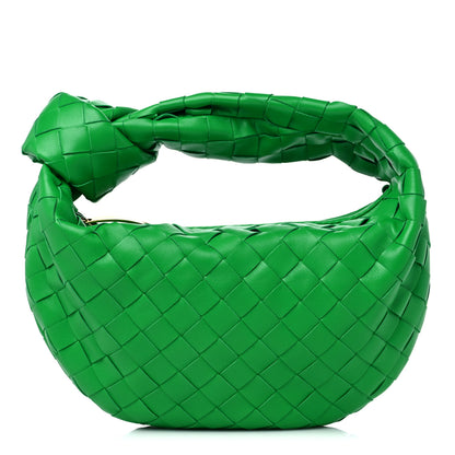 Bottega Veneta Nappa Intrecciato Mini Jodie Parakeet 1 of 8